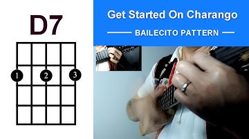 Bailecito Strumming Pattern For Charango.