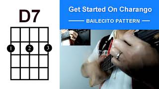 Bailecito Strumming Pattern For Charango.
