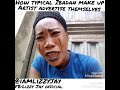  OMO IBADAN - MAKE UP .....(Comedy video)