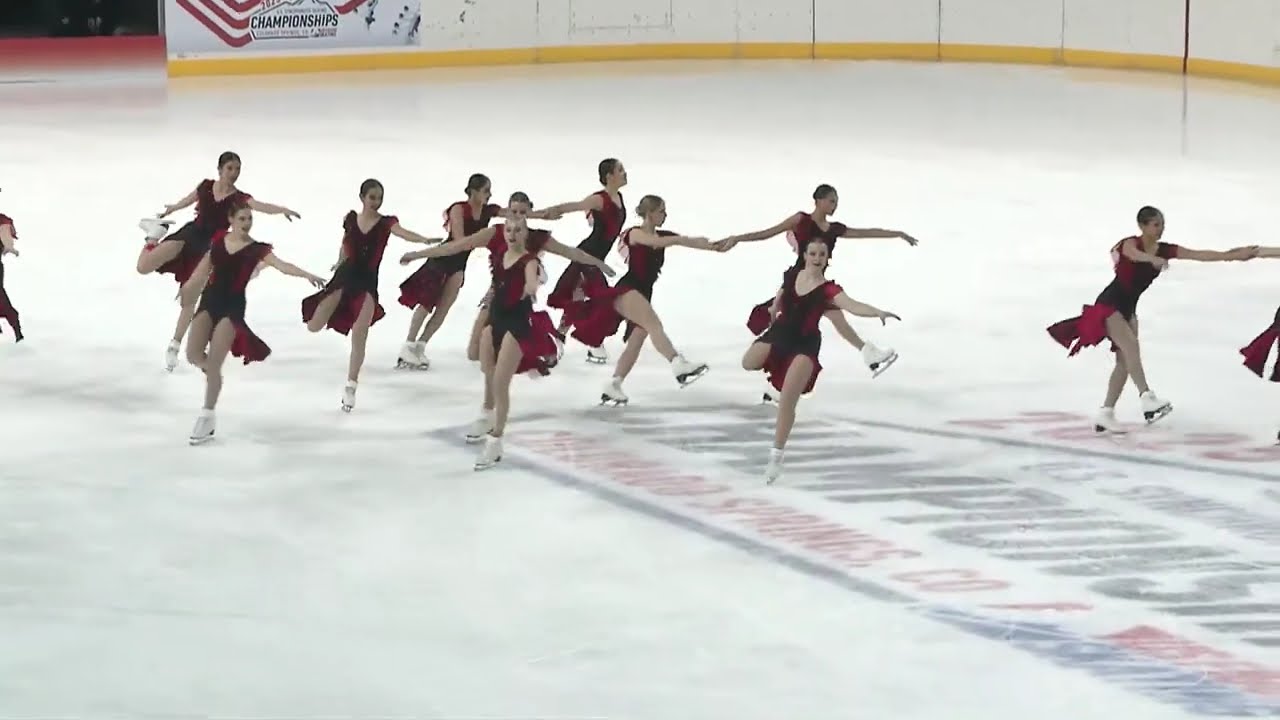 Lexettes | Junior Short Program | 2025 U.S. Synchronized Skating Championships
