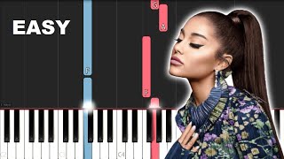 Ariana Grande - Positions Easy Piano Tutorial