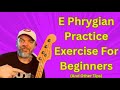 The Best E Phrygian Exercise for Bass players!