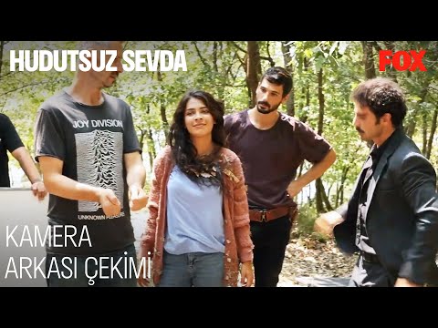 Hudutsuz Sevda Kamera Arkası Çekimi 📸