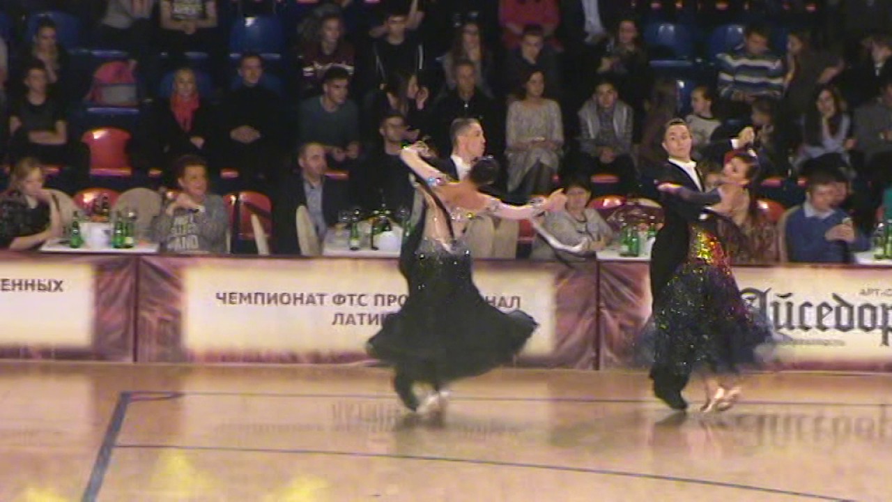 WDSF World Open Standart 1/4 Quickstep Vladlen Kravchenko - Marina Laptiyeva quickstep isn't responding
