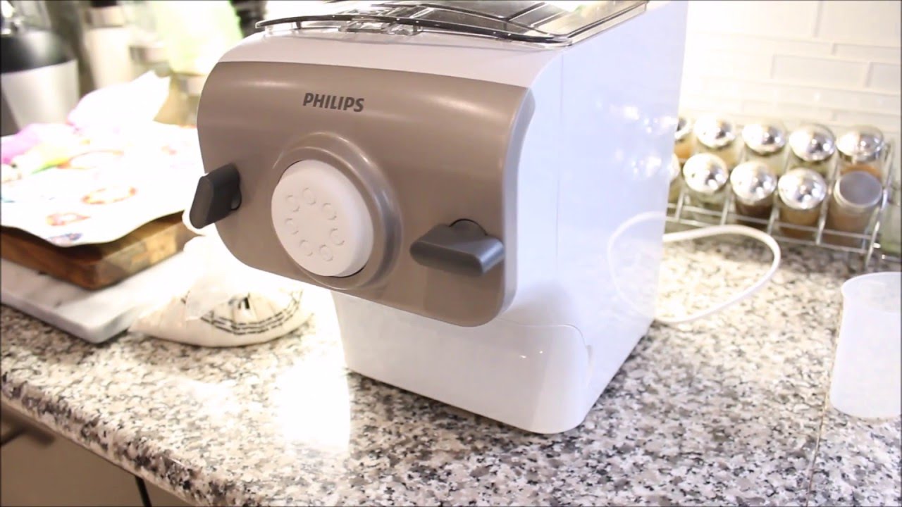 Philips makarna makinesi ile ev yapimi makarna - Philips pasta maker -  YouTube