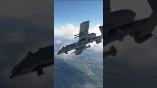 A10 Warthog Attack Run from 20,000 feet | Microsoft Flight Simulator screenshot 5
