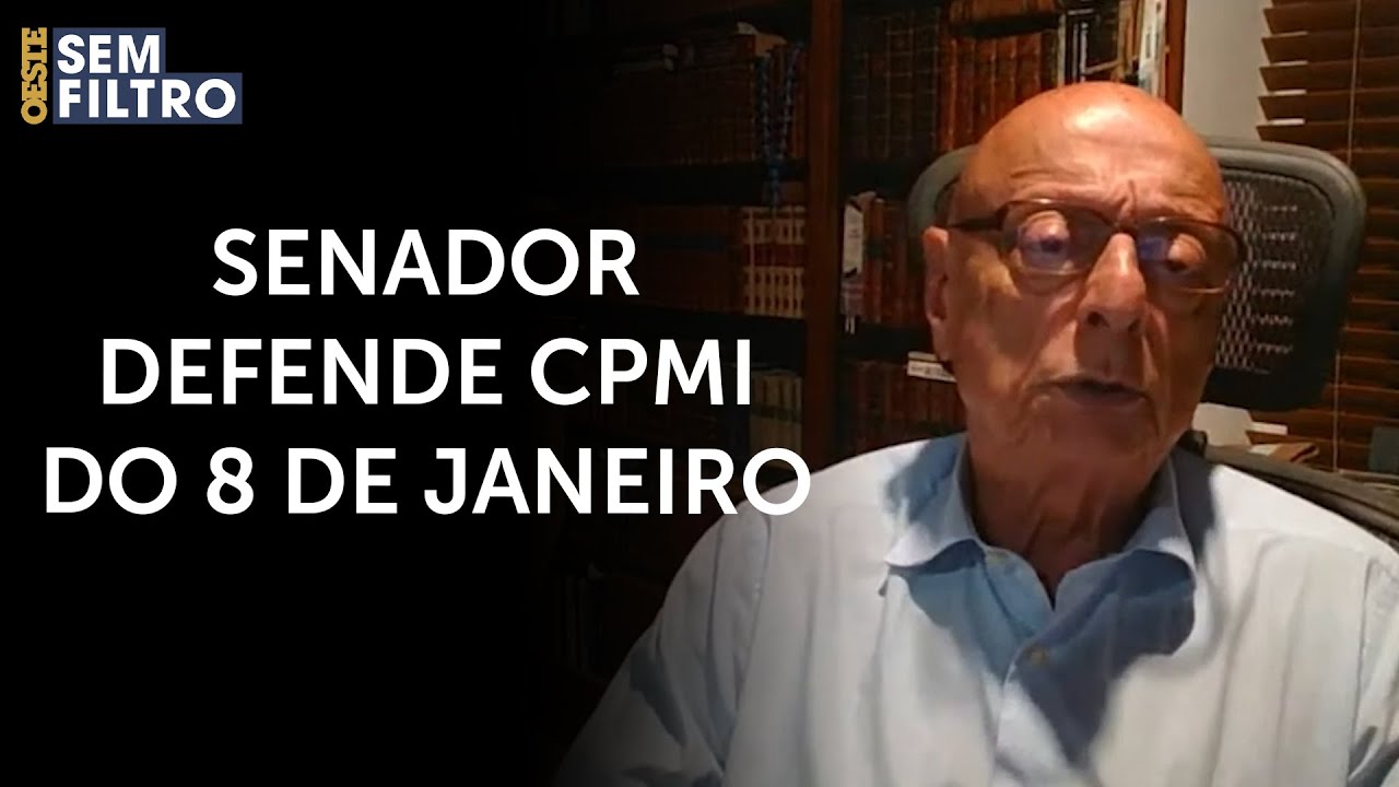 ‘Lula se beneficiou dos episódios do dia 8 de janeiro’, diz senador Esperidião Amin | #osf