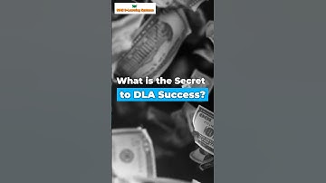 Cracking the Code to DLA Success: Revealing the Secret🚀