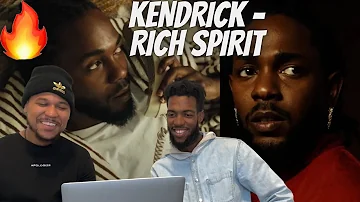 🔥Kendrick Lamar - Rich Spirit | REACTION