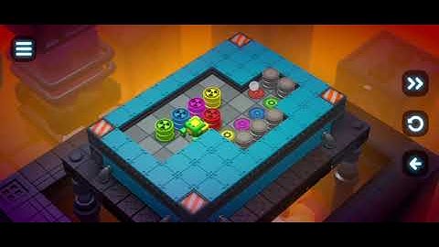 Tiny Robots : Portal Escape Chapter 5 Level 30 Volt Vault gameplay walkthrough