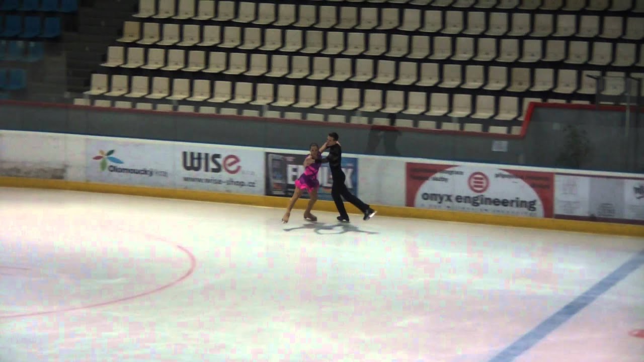 Staudt Réka - Máté, short dance, 2011 November 18, Pavel Roman Memorial, Olomouc