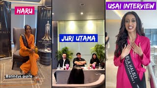 DAG DIG DUG..Melihat Suasana Deep Interview Miss Mega Bintang Indonesia 2024