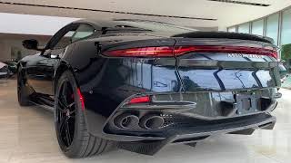 Aston Martin DBS Superleggera Start Up Aston Martin Start Up