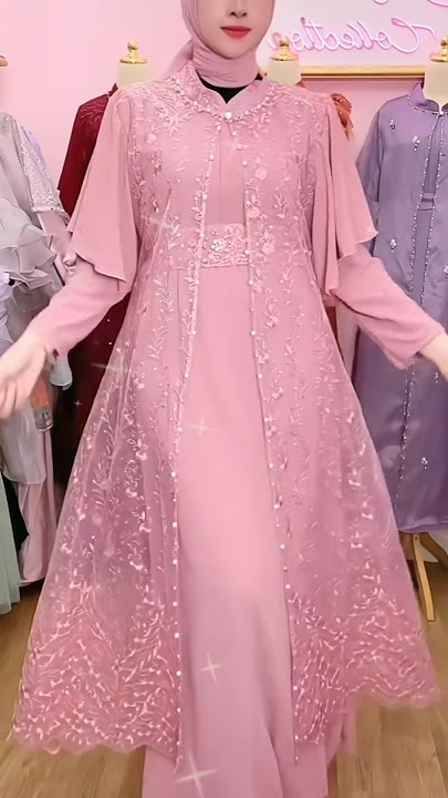 Model gamis brokat 2025 terbaru #shortsfeed #shortsvideo #shortsviral #shortvideo #shorts #short
