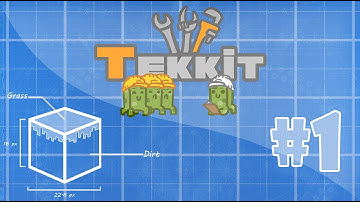 Tekkit - Ep. 1 | And So It Begins...