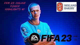 FIFA 23 Online Funny Highlights #1 - Halland Bakery