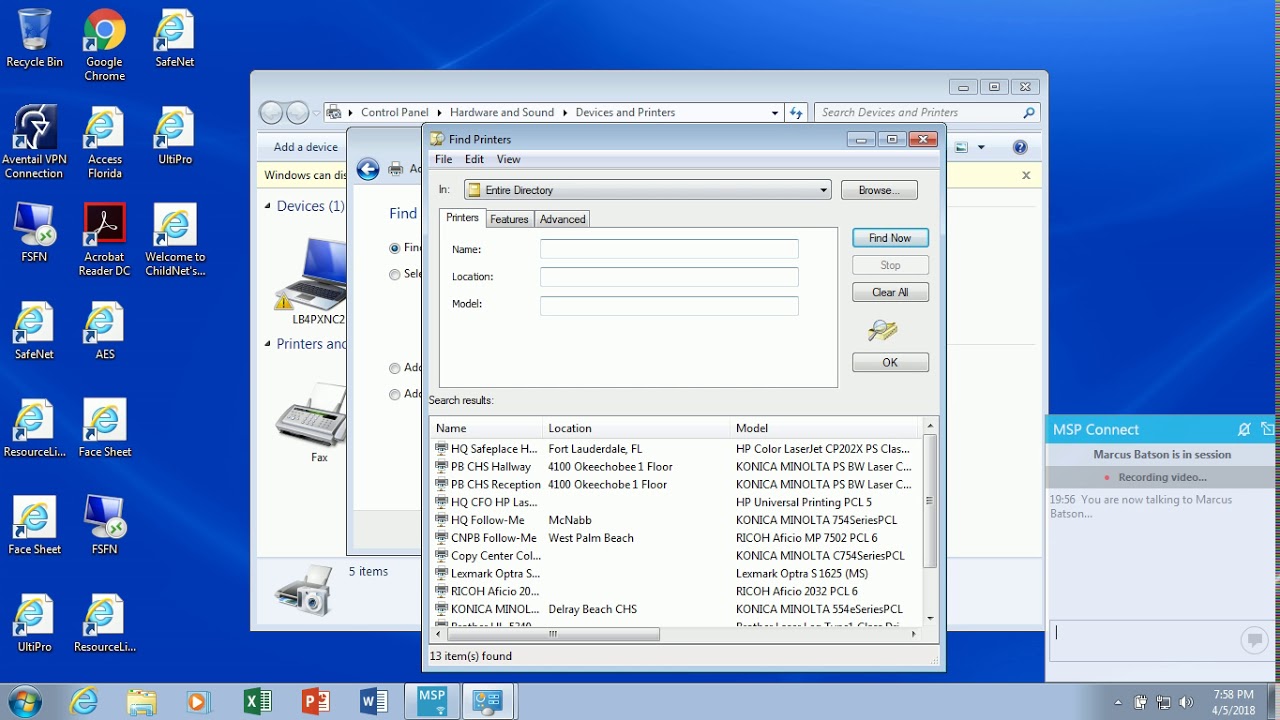 Active Directory Add Network Printer YouTube