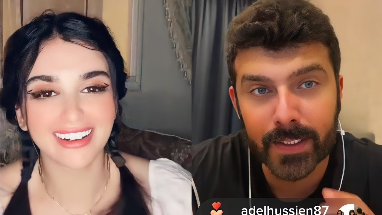 ميس دعاء والفنان عمار الكوفي 🌹