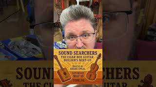 Join us for Sound Searchers in York, PA this Saturday, May 10, 1-4pm at the York Town Craft Guild.