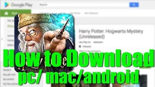 How to Download and Play Harry Potter Hogwarts Mystery on PC, Mac and Android screenshot 3