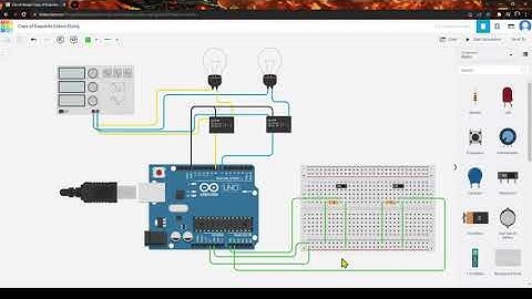 Pemrograman Input Digital dan Serial, serta Output Digital #1
