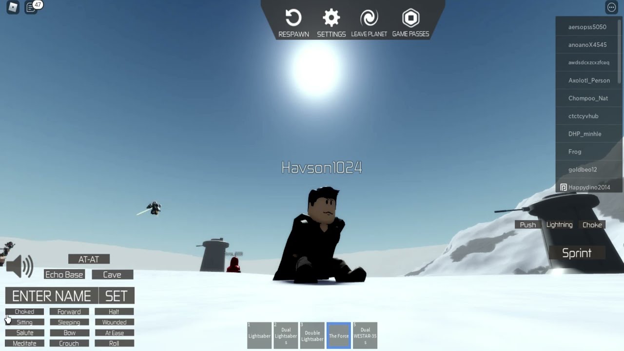 Star Wars: Galaxy Roleplay - Roblox