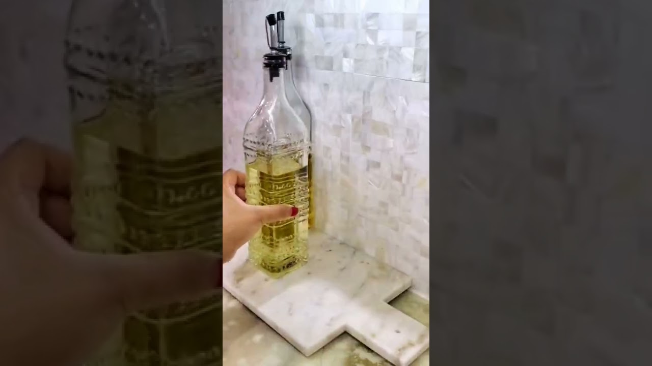 Beautifully display oils on your counter. YouTube