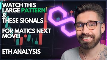 POLYGON PRICE PREDICTION 2023💎WATCH THIS PATTERN & THESE SIGNALS FOR MATIC!👑ETH ANALYSIS👑