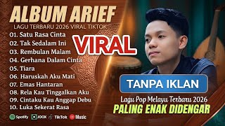 ARIEF PUTRA FULL ALBUM TERBARU 2024 🎶| REMBULAN MALAM 🌙 TAK SEDALAM INI 💔 | TERPOPULER TANPA IKLAN 🚫