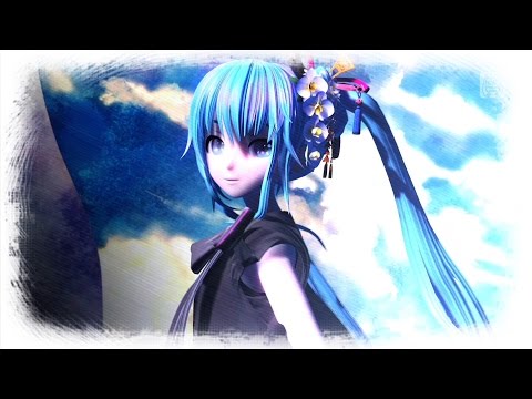[初音ミク] メテオ [PD FT]