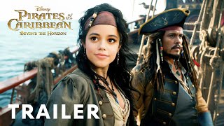 Pirates of the Caribbean 6: Beyond the Horizon  Trailer | Johnny Depp, Jenna Ortega