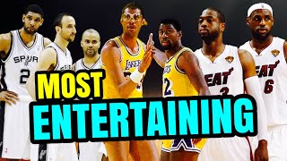 The Top 6 Most Entertaining Teams of All Time