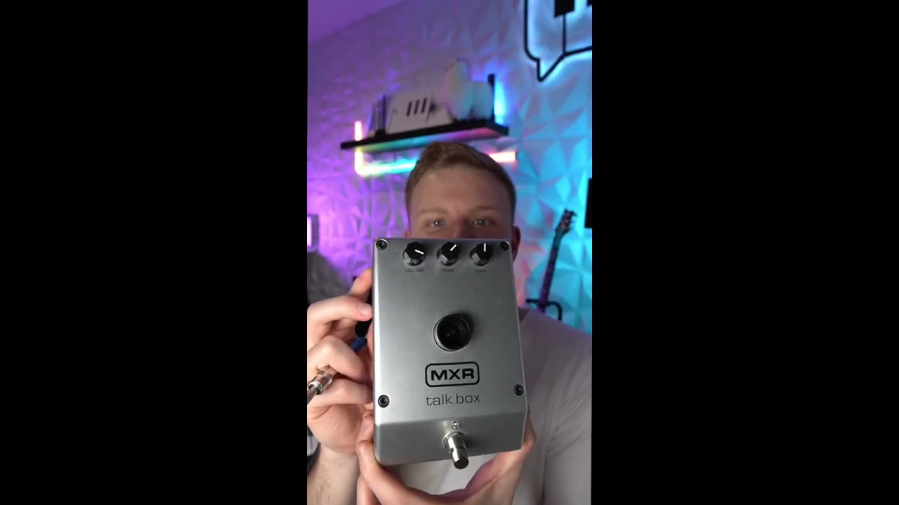 How To Setup A Talkbox