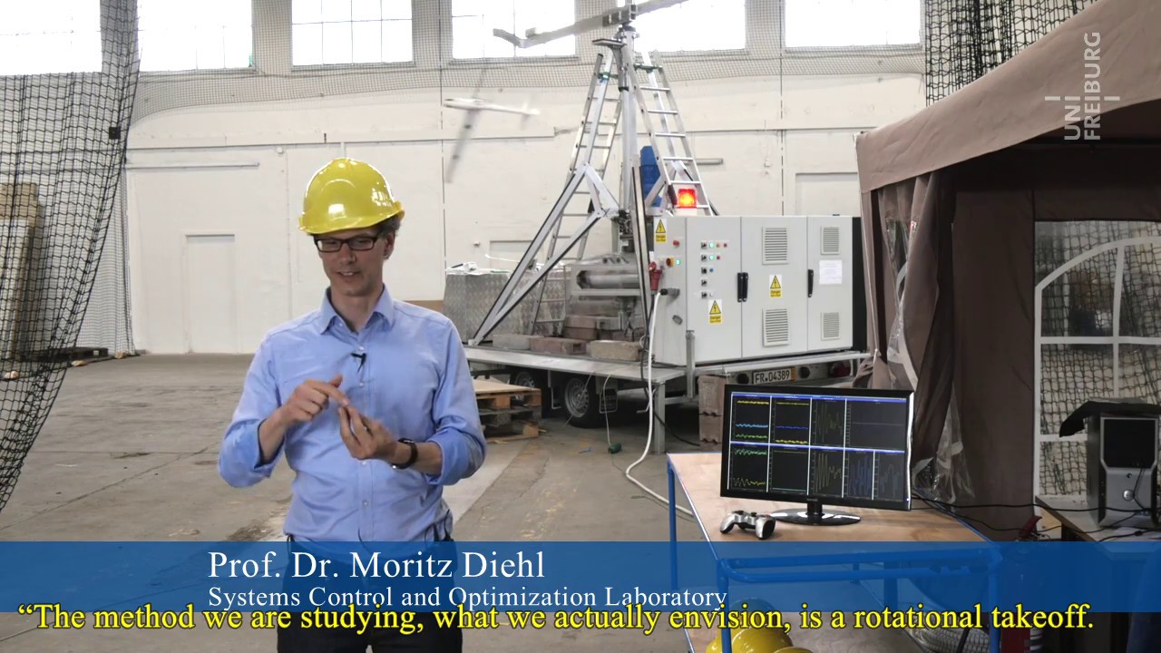 Harvesting Energy From Airborne Wind Moritz Diehl Youtube