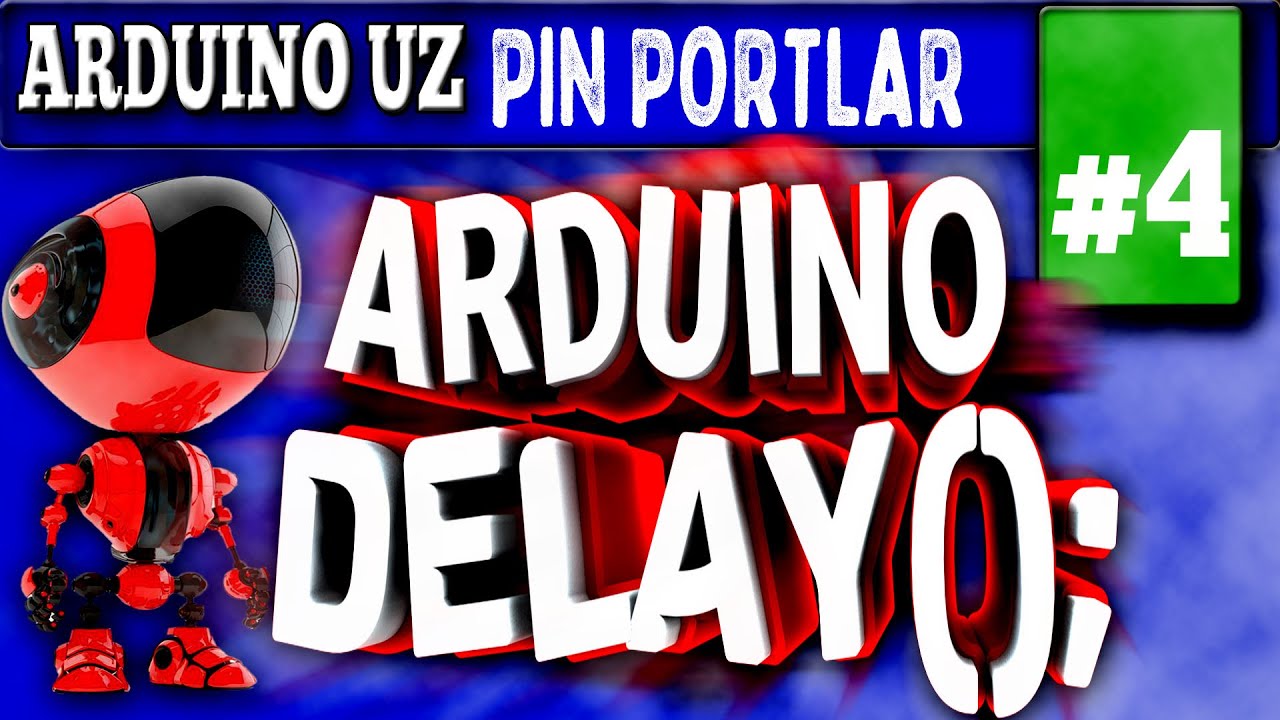 Delay(); Vaqt Funksiyalari