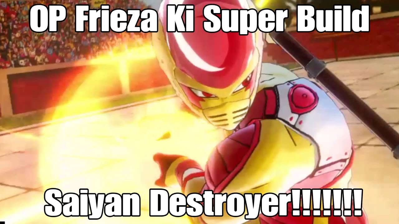 Xenoverse 2 Best Ki Blast Build