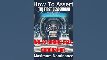 the first descendant how to assert dominance #tfd #thefirstdescendant #howto #shorts #youtubeshorts