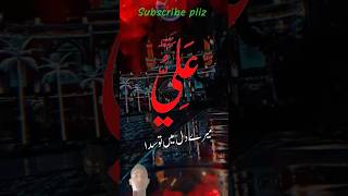 mera mursed mera aka ali #obaidullahhyc #muhammed #duet #pawarholakhalidhobijatimere