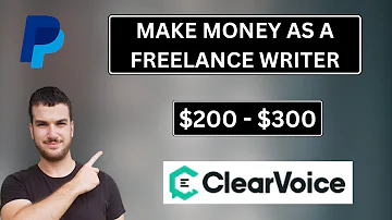 ClearVoice Review - Make Money Online As a Freelance Writer - Earn Money Online As a Writer