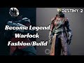 Destiny Cover Art Warlock Fashion and Build - (Destiny 2)