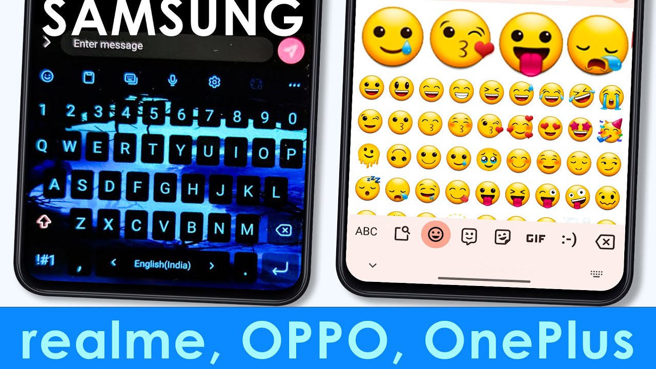 Samsung OneUI Keyboard & 😱 Emoji on any Realme, OPPO, or OnePlus YouTube