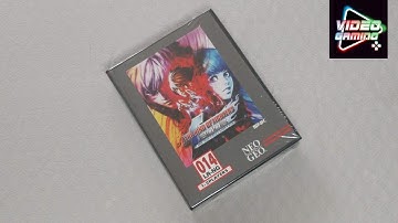 UNBOXING - The King of Fighters 2002 Unlimited Match Classic Edition