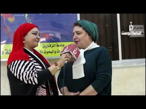 لقاء أ دكتورة هدى درويش رئيس قسم الاديان بمعهد الدراسات والبحوث الاسئوية