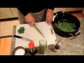 How to Cook Snow Peas with Soy Sauce and Garlic - Episode 45