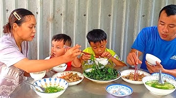 Một Góc Bếp Xưa Và Món Cá Sặc kho Nấm Mối Đậm Đà Tình Quê, GSB,