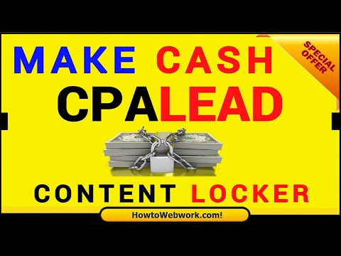 [cpalead] How to make Money Online With Cpa marketing Free Traffic [cpalead tutorial]