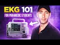 Ekg 101 lesson for paramedic school  ems education  paramedic lecture