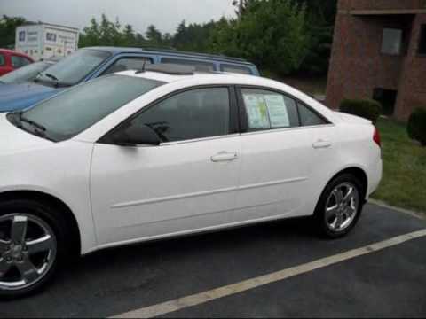 2005 Pontiac G6 Sedan Start Up, Engine & Full Tour - YouTube