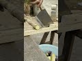 Cutting Sugar Cane Outdoors, Smooth and Powerful Movements!