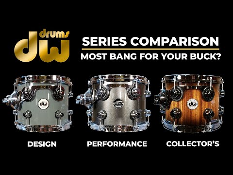 видео: DW Design vs. DW Performance vs. DW Collector's - Best Bang For Your Buck?